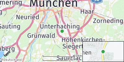 Google Map of Taufkirchen