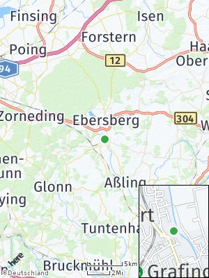 Here Map of Grafing bei München