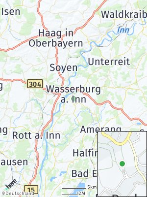 Here Map of Eiselfing