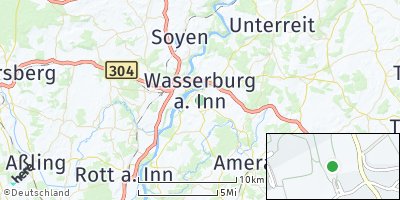 Google Map of Eiselfing