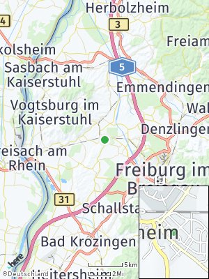 Here Map of Gottenheim