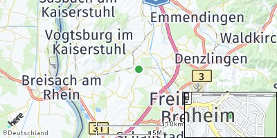 Google Map of Gottenheim