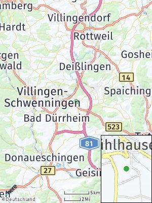 Here Map of Mühlhausen