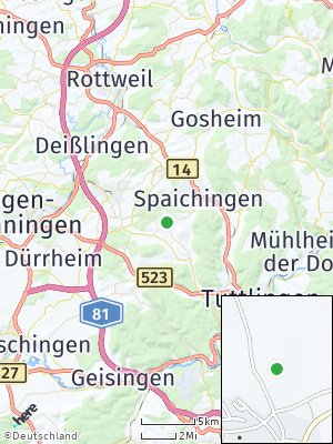 Here Map of Gunningen
