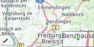 Google Map of Benzhausen