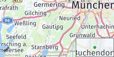 Google Map of Buchendorf