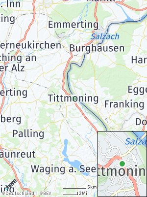 Here Map of Tittmoning