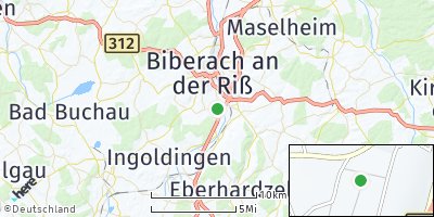 Google Map of Rißegg