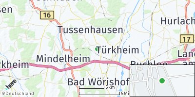 Google Map of Rammingen