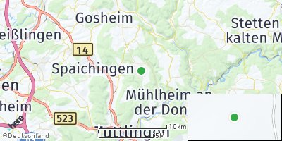 Google Map of Mahlstetten
