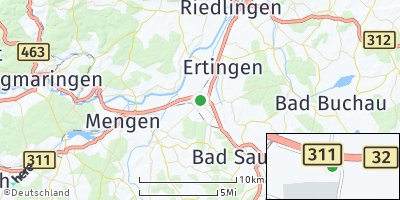 Google Map of Herbertingen