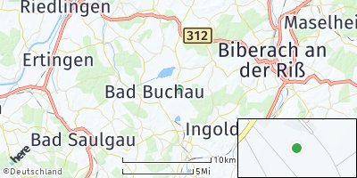 Google Map of Oggelshausen