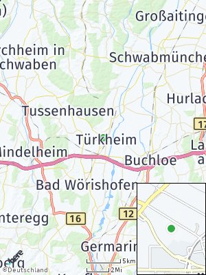 Here Map of Türkheim