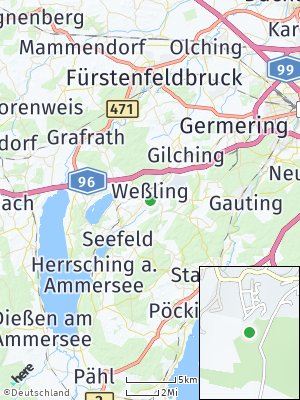 Here Map of Weßling