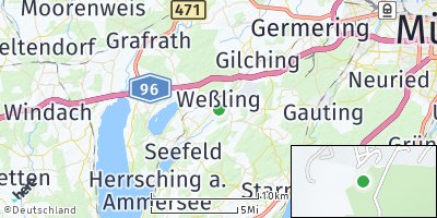 Google Map of Weßling