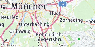 Google Map of Ottobrunn