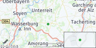 Google Map of Schnaitsee