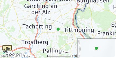 Google Map of Tyrlaching
