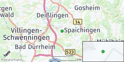 Google Map of Trossingen