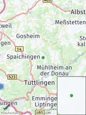 Here Map of Mahlstetten