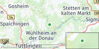 Google Map of Bärenthal