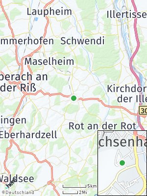 Here Map of Ochsenhausen