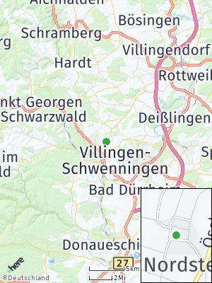 Here Map of Nordstetten