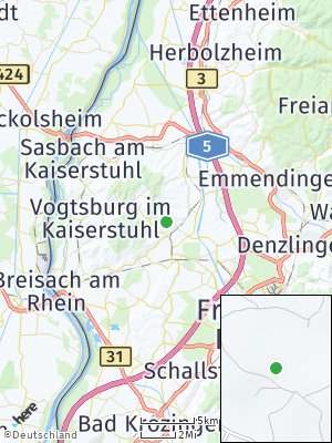 Here Map of Bötzingen