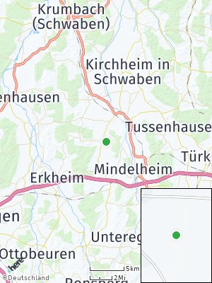 Here Map of Oberrieden