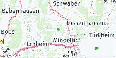 Google Map of Oberrieden