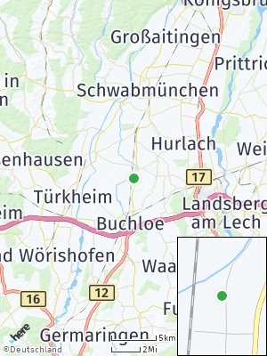 Here Map of Lamerdingen