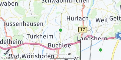 Google Map of Lamerdingen