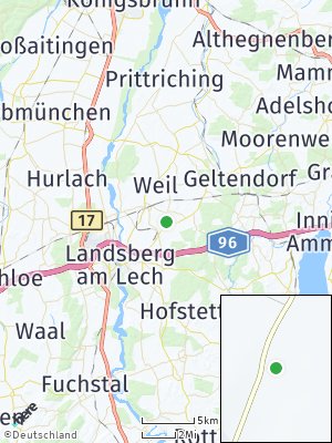 Here Map of Penzing im Auerbergland