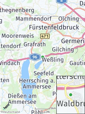 Here Map of Wörthsee