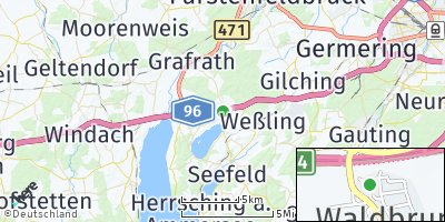 Google Map of Wörthsee
