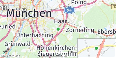 Google Map of Putzbrunn