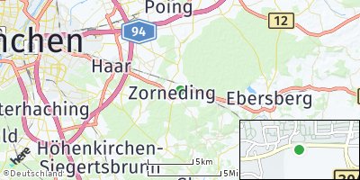 Google Map of Zorneding