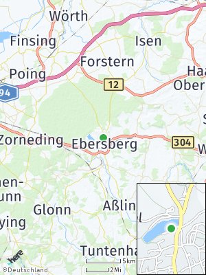 Here Map of Ebersberg