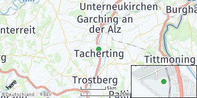 Google Map of Tacherting