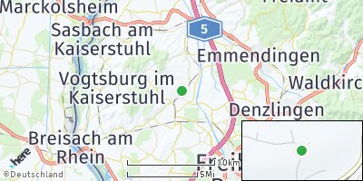 Google Map of Eichstetten