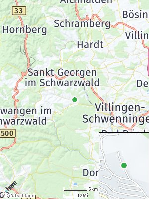 Here Map of Unterkirnach