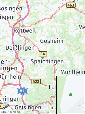 Here Map of Spaichingen
