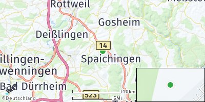 Google Map of Spaichingen