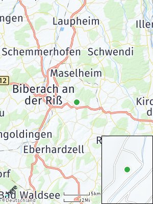 Here Map of Ringschnait