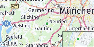 Google Map of Grubmühl