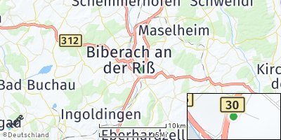 Google Map of Hagenbuch