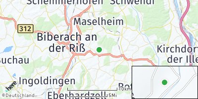Google Map of Ringschnait