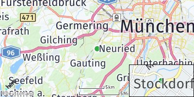 Google Map of Stockdorf