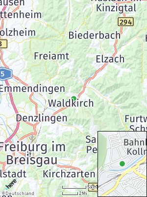 Here Map of Waldkirch
