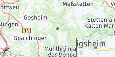 Google Map of Königsheim